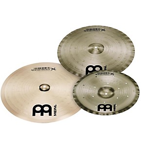 MEINL Generation X Thomas Lang Cymbal Pack