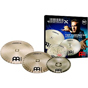 MEINL Generation X Tom's Becken Cymbal Set