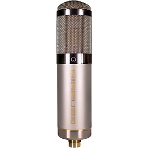 MXL Genesis-HE Heritage Edition Premium Studio Condenser Microphone Bundle