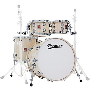 Premier Genista Classic Birch 4-Piece Shell Pack With 22" Bass Drum