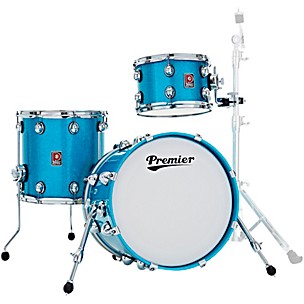 Premier Genista Heritage Birch 3-Piece Shell Pack With 18" Bass Drum