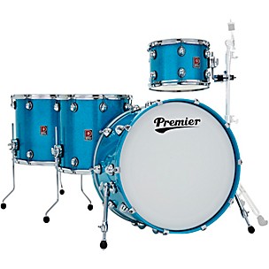 Premier Genista Heritage Birch 4-Piece Shell Pack with 24 in. Bass Drum