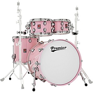 Premier Genista Maple 4-Piece Shell Pack With 22" Bass Drum