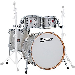 Premier Genista Maple 4-Piece Shell Pack With 22" Bass Drum