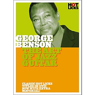 Music Sales George Benson: The Art of Jazz Guitar DVD