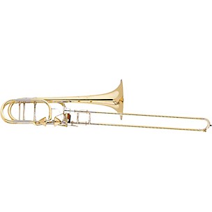 S.E. SHIRES George Curran Artist Series Professional Bass Trombone with Axial-Flow Valves