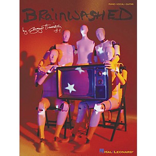 Hal Leonard George Harrison - Brainwashed Piano, Vocal, Guitar Songbook