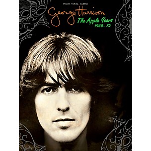 Hal Leonard George Harrison - The Apple Years Piano/Vocal/Guitar