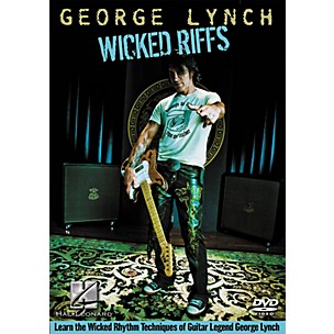 Hal Leonard George Lynch - Wicked Links DVD