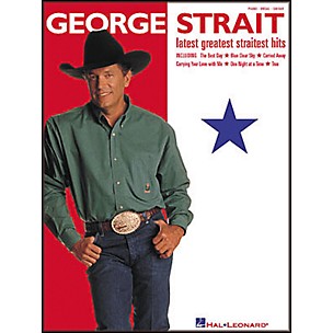 Hal Leonard George Strait - Latest Greatest Straitest Hits Piano/Vocal/Guitar Artist Songbook