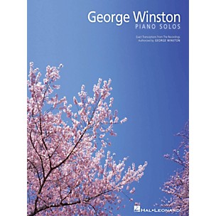 Hal Leonard George Winston Piano Solos