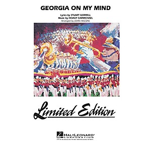 Hal Leonard Georgia On My Mind - Marching Band Marching Band Level 4 Arranged by John Higgins