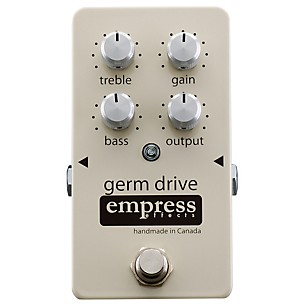 Empress Effects Germ Drive Analog Overdrive Guitar Effects Pedal