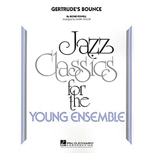 Hal Leonard Gertrude's Bounce Jazz Band Level 3 Arranged by Mark Taylor