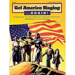 Hal Leonard Get America Singing...Again! - Piano/Vocal/Guitar, Teacher's Edition Songbook