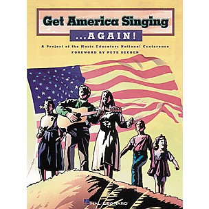 Hal Leonard Get America Singing...Again! - Singer's Edition