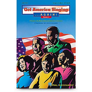 Hal Leonard Get America Singing...Again! - Volume 2, Singer's Edition