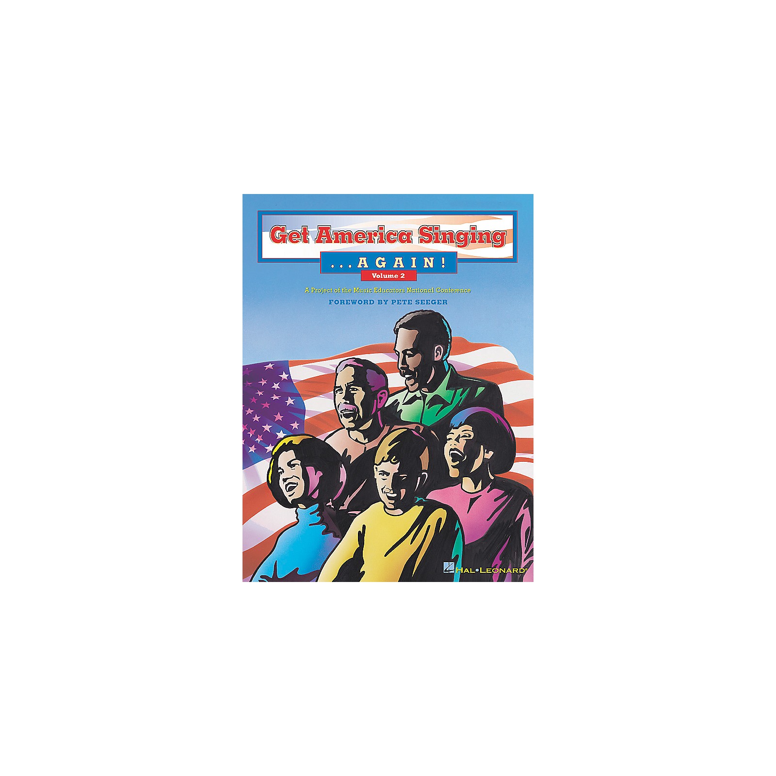 Hal Leonard Get America SingingAgain! Volume 2, Singer 10-Pack
