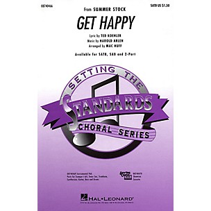 Hal Leonard Get Happy Combo Parts Arranged by Mac Huff