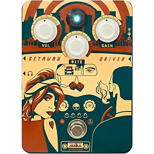 Orange Amplifiers Getaway Driver DI Box and Drive Effects Pedal