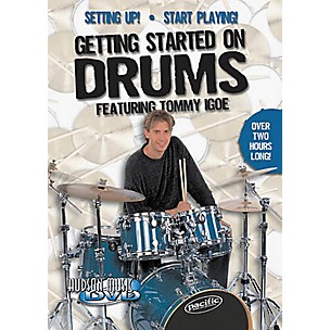 Hudson Music Getting Started on Drums DVD
