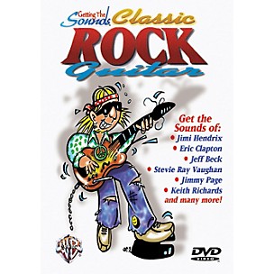 Alfred Getting The Sound - Classic Rock Guitar (DVD)