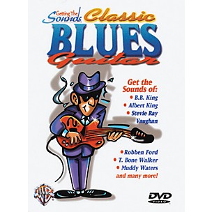 Alfred Getting The Sounds - Classic Blues Guitar DVD