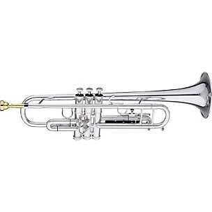Getzen Getzen 590-S Capri Silver Trumpet with Accessories Value Pack