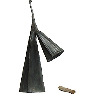 Overseas Connection Ghana Double Gonkogwe Bell With Stick