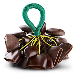 Overseas Connection Ghana Nylon Togo Seed Rattle