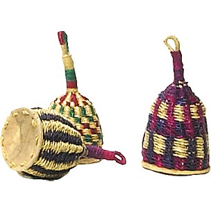 Overseas Connection Ghana Traditional Caxixi Rattle