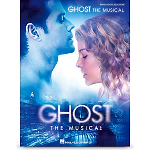 Hal Leonard Ghost - The Musical  Vocal Selections w/ piano