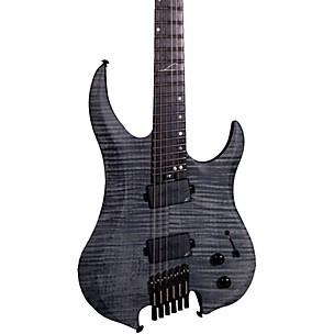 Legator Ghost 6 String Multi-Scale Super Shred Series Flamed Maple Electric Guitar