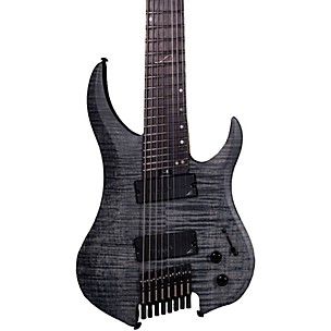 Legator Ghost 8 String Multi-Scale Super Shred Series Flamed Maple Electric Guitar