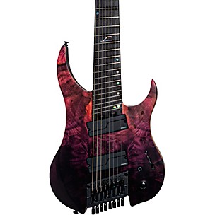 Legator Ghost 8 String Multi-Scale X Series Headless Electric Guitar