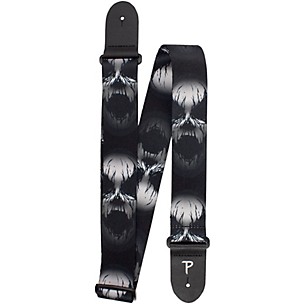 Perri's Ghost Face Polyester Guitar Strap
