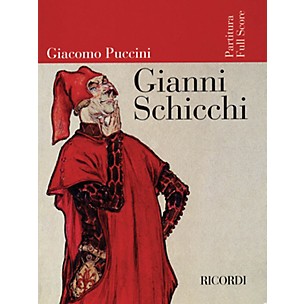 Ricordi Gianni Schicchi (Full Score) Misc Series  by Giacomo Puccini