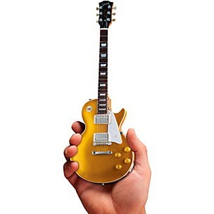 Axe Heaven Gibson 1957 Les Paul Gold Top Officially Licensed Miniature Guitar Replica