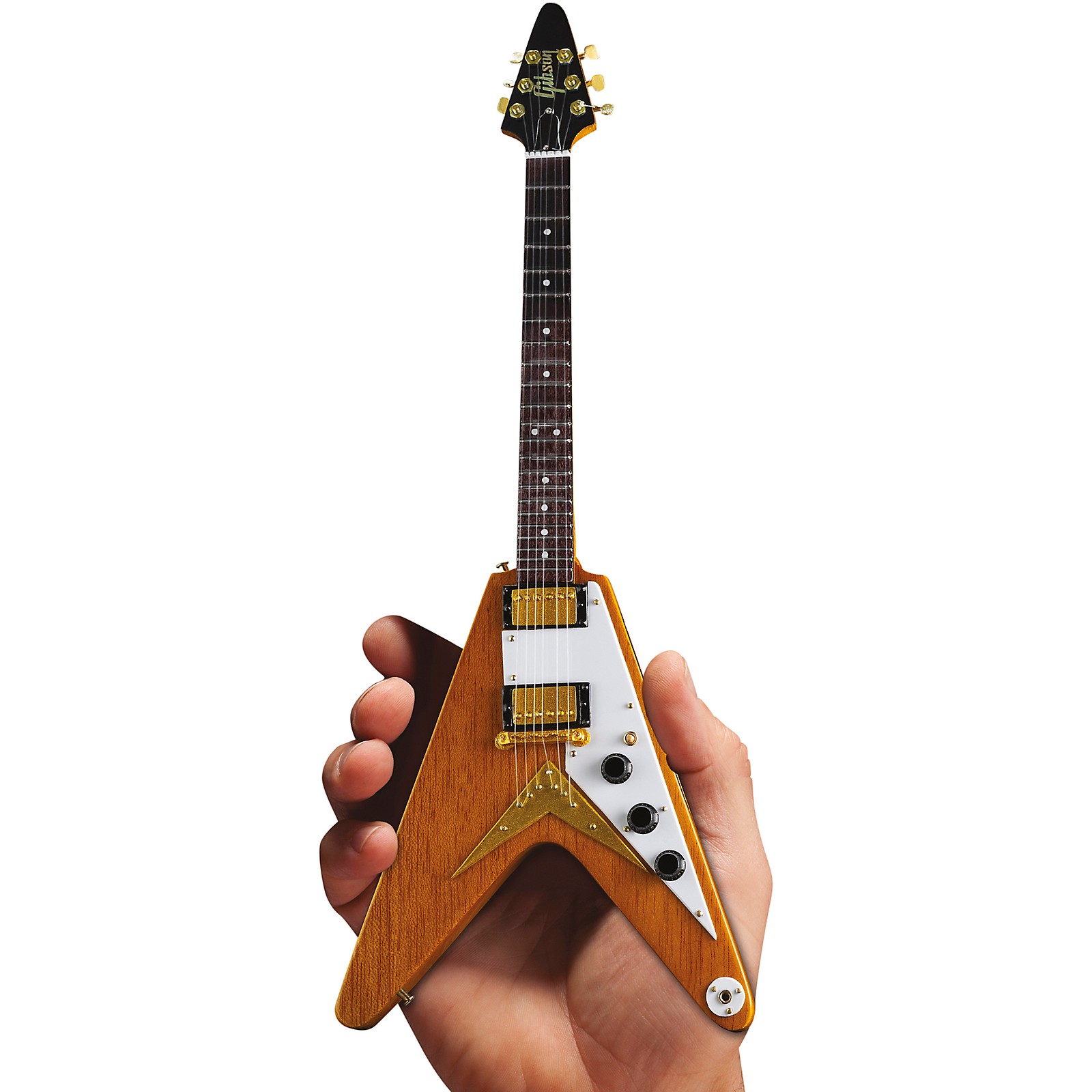 Axe Heaven Gibson 1958 Korina Flying V Officially Licensed