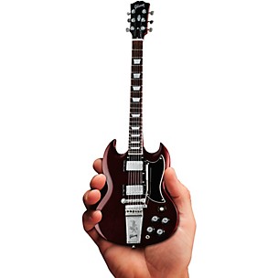 Hal Leonard Gibson 1964 SG Standard Cherry Officially Licensed Miniature Guitar Replica