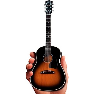 Axe Heaven Gibson J-45 Vintage Sunburst Officially Licensed Miniature Guitar Replica