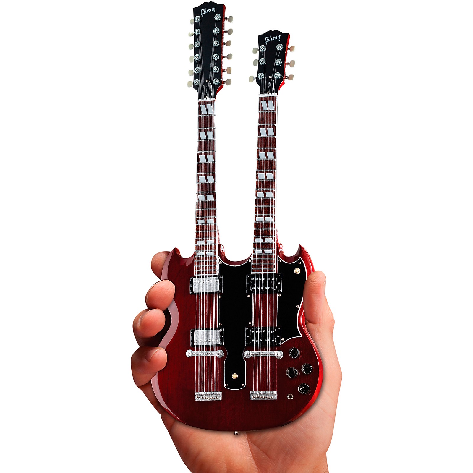Axe Heaven Gibson SG EDS-1275 Doubleneck Cherry Officially 