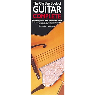 Music Sales Gig Bag Book of Guitar - Complete