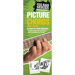 Music Sales Gig Bag Series for Ukulele - Picture Chords Music Sales America Series Written by Various