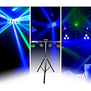 CHAUVET DJ GigBAR 2 LED and Laser Lighting System