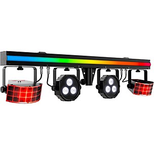 CHAUVET DJ GigBAR 3 ILS Multi-Effect 3-In-1 Lighting System