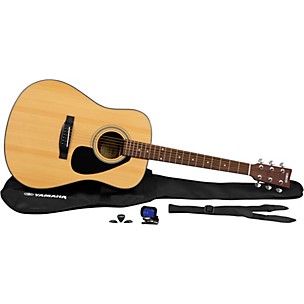Yamaha GigMaker Standard Acoustic Guitar Pack -