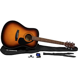 Yamaha GigMaker Standard Acoustic Guitar Pack -