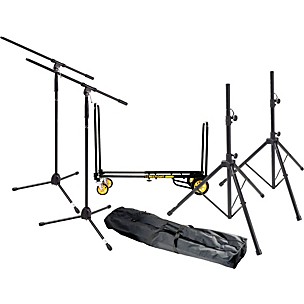 Gear One Gigging Pro Live Sound Accessories Pack