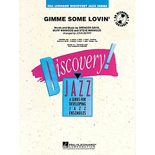 Hal Leonard Gimme Some Lovin' Jazz Band Level 1-2 Arranged by John Berry